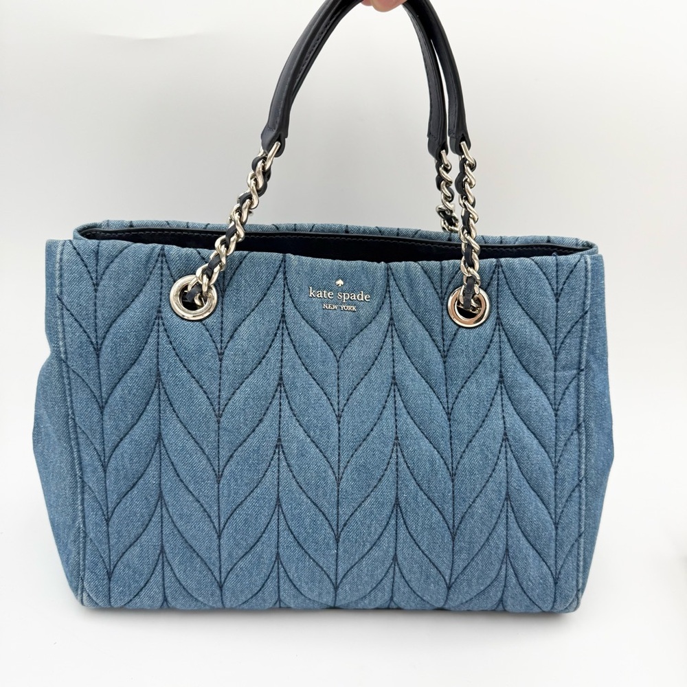 CLOSING CLOSET Kate Spade Denim Bag